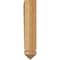 Ekena Millwork Legacy Arts & Crafts Rough Sawn Bracket, Western Red Cedar, 4"W x 20"D x 20"H BKT04X20X20LEC03RWR - alternate 2